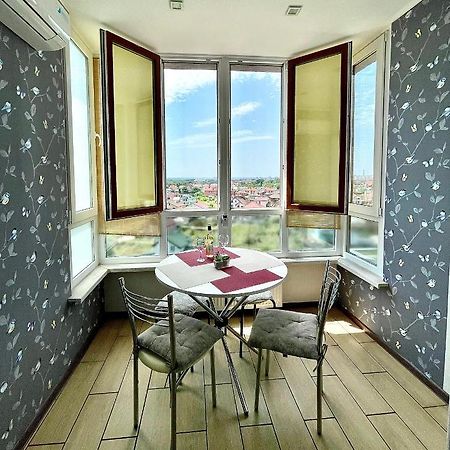 Уютная Квартира С Видом На Море Riviera City Fontanka Exterior foto