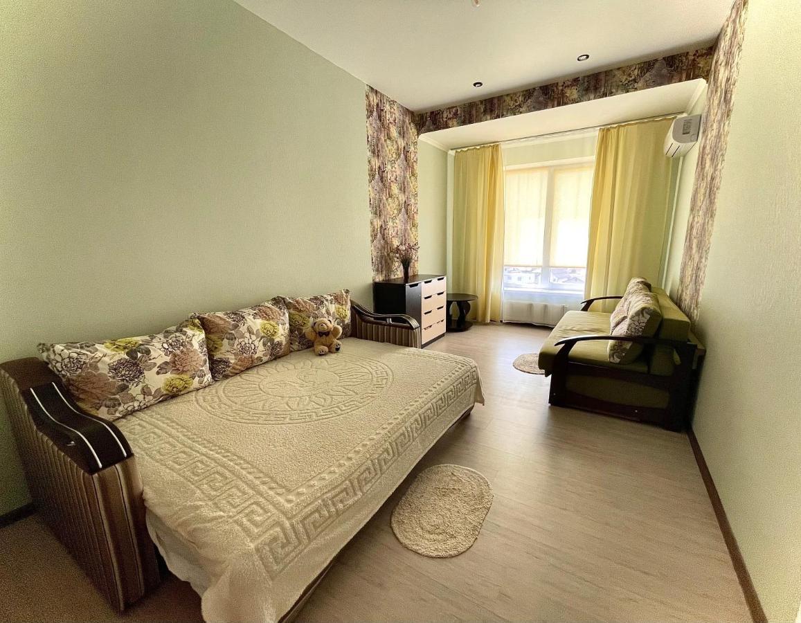 Уютная Квартира С Видом На Море Riviera City Fontanka Exterior foto