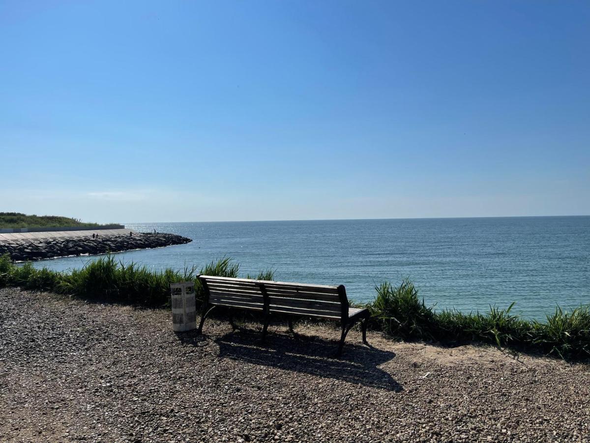 Уютная Квартира С Видом На Море Riviera City Fontanka Exterior foto