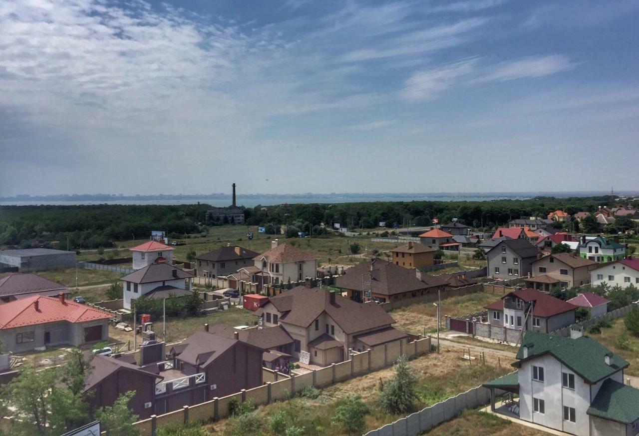 Уютная Квартира С Видом На Море Riviera City Fontanka Exterior foto