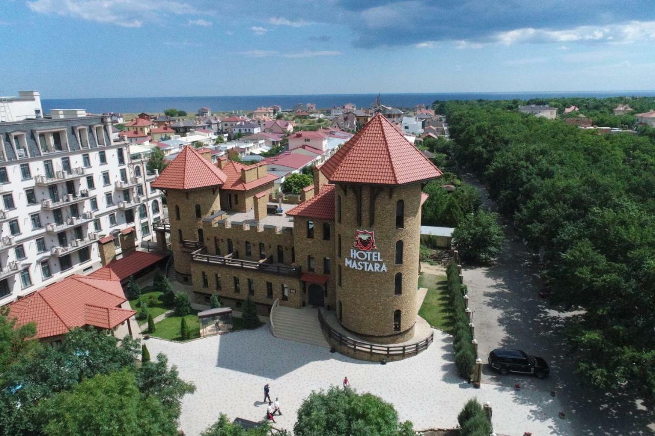 Уютная Квартира С Видом На Море Riviera City Fontanka Exterior foto