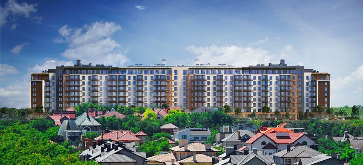 Уютная Квартира С Видом На Море Riviera City Fontanka Exterior foto