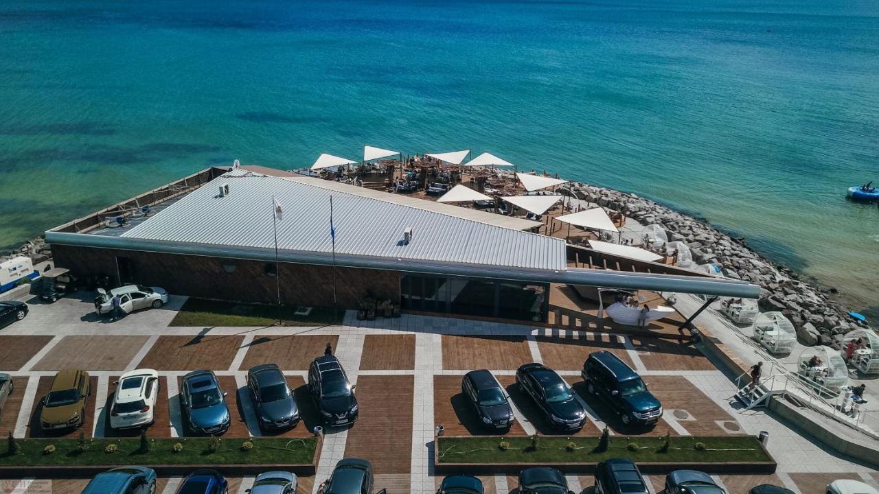 Уютная Квартира С Видом На Море Riviera City Fontanka Exterior foto